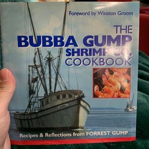 The bubba gump shrimp co cookbook